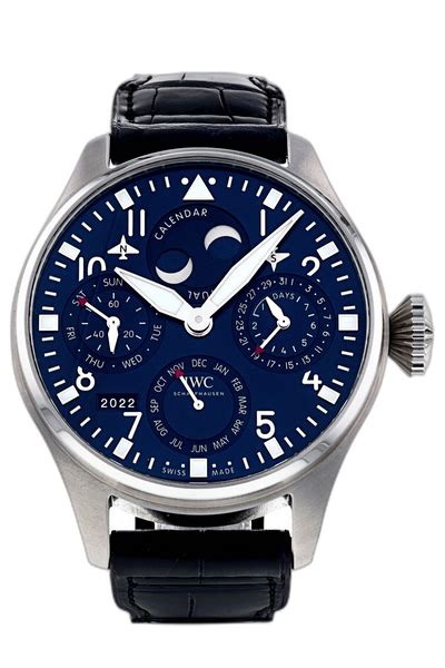 iwc big pilot perpetual|iwc 503605 calendar.